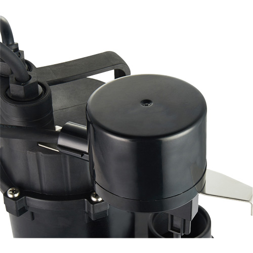 Thermoplastic Submersible Sump Pump, 2560 GPH, 115 V, 4.6 A, 1/3 HP Air Extreme Inc.