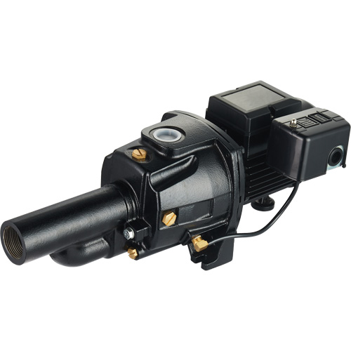 Dual Voltage Cast Iron Convertible Jet Pump, 115 V/230 V, 1100 GPH, 1/2 HP Air Extreme Inc.