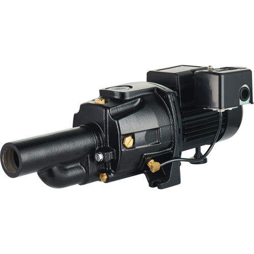 Dual Voltage Cast Iron Convertible Jet Pump, 115 V/230 V, 1100 GPH, 1/2 HP Air Extreme Inc.