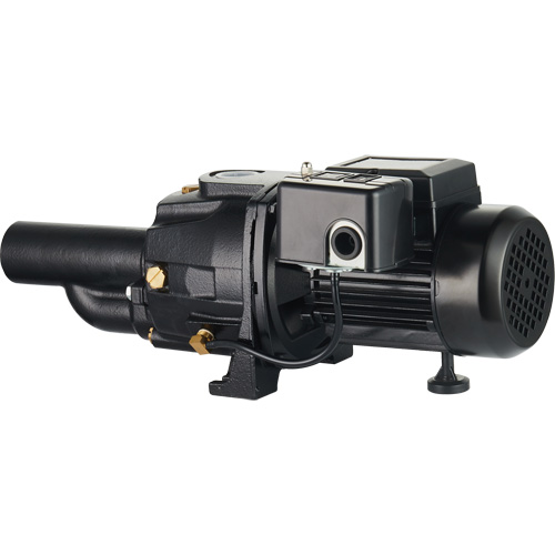 Dual Voltage Cast Iron Convertible Jet Pump, 115 V/230 V, 1100 GPH, 1/2 HP Air Extreme Inc.