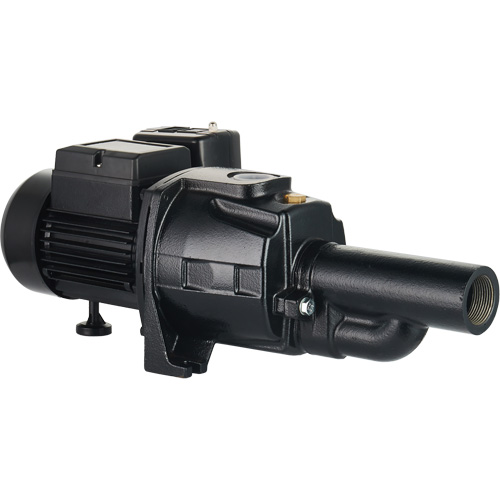 Dual Voltage Cast Iron Convertible Jet Pump, 115 V/230 V, 1100 GPH, 1/2 HP Air Extreme Inc.