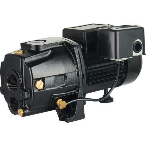 Dual Voltage Cast Iron Convertible Jet Pump, 115 V/230 V, 1100 GPH, 1/2 HP Air Extreme Inc.