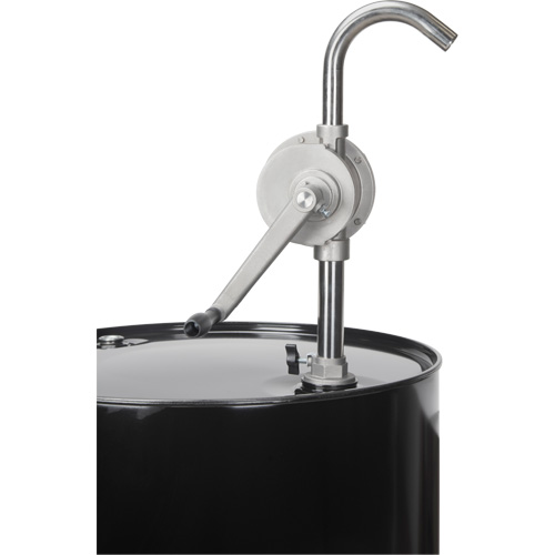 Pompe rotative pour baril, Acier inoxydable, Pour capacit&eacute; 55 gal., 12 oz/course Air Extreme Inc.
