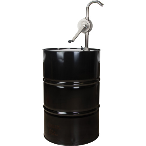 Pompe rotative pour baril, Acier inoxydable, Pour capacit&eacute; 55 gal., 12 oz/course Air Extreme Inc.
