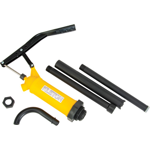 Pompe &agrave; baril de type levier, Polypropyl&egrave;ne, 14 oz/course, Pour barils de 5-55 gal. Air Extreme Inc.