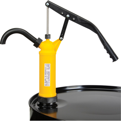 Pompe &agrave; baril de type levier, Polypropyl&egrave;ne, 14 oz/course, Pour barils de 5-55 gal. Air Extreme Inc.