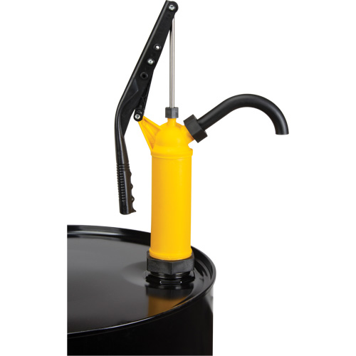 Pompe &agrave; baril de type levier, Polypropyl&egrave;ne, 14 oz/course, Pour barils de 5-55 gal. Air Extreme Inc.
