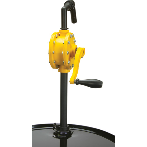 Pompe rotative pour baril, Polypropyl&egrave;ne, Pour capacit&eacute; 15 - 55 gal. US, 8 oz/course Air Extreme Inc.