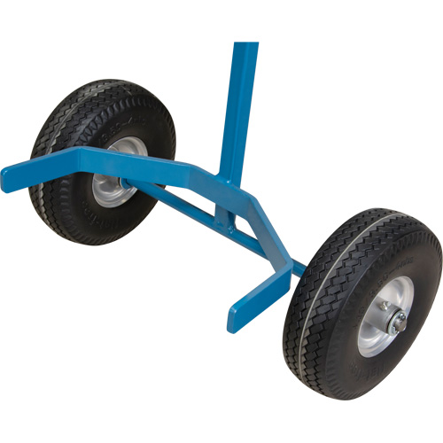 Chariot &agrave; cylindres, Roues Anticrevaison, Base de 15-1/2" W x 14-1/4" L, 600 lb Air Extreme Inc.