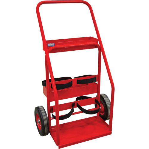 Chariot de prevention d'incendie pour travaux &agrave; chaud, Roues Semi-pneumatique, Base de 17,75" la x 8,9" lo, 100 lb Air Extreme Inc.
