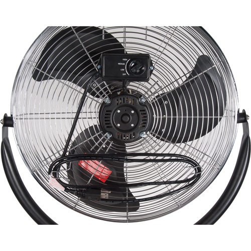 Ventilateur sur pi&eacute;destal haute vitesse, Commercial, 3 Vitesses, Diam&egrave;tre de 20" Air Extreme Inc.