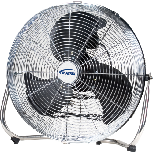 Ventilateur sur pied haute vitesse, Commercial, 3 vitesses, Diam&egrave;tre de 18" Air Extreme Inc.