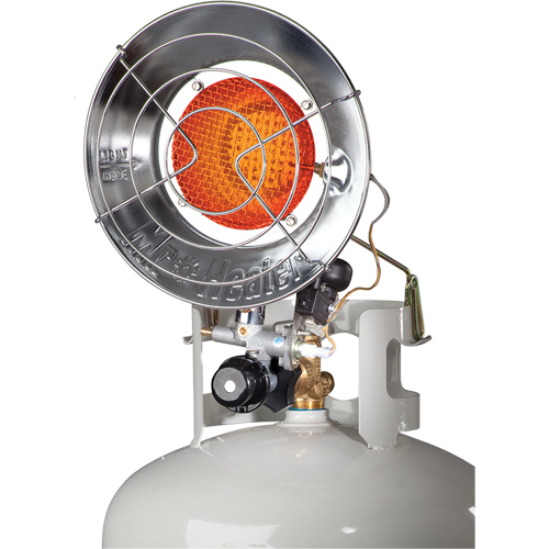 Single Tank-Top Heater, Radiant Heat, Propane, 15000 BTU/H Air Extreme Inc.