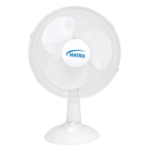 Ventilateur oscillant &agrave; boutons-poussoirs pour bureau, Diam&egrave;tre 16", 3 vitesses Air Extreme Inc.