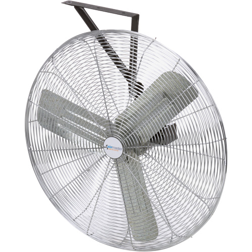 Non-Oscillating Wall Fan, Commercial, 3 Speed, 24" Diameter Air Extreme Inc.