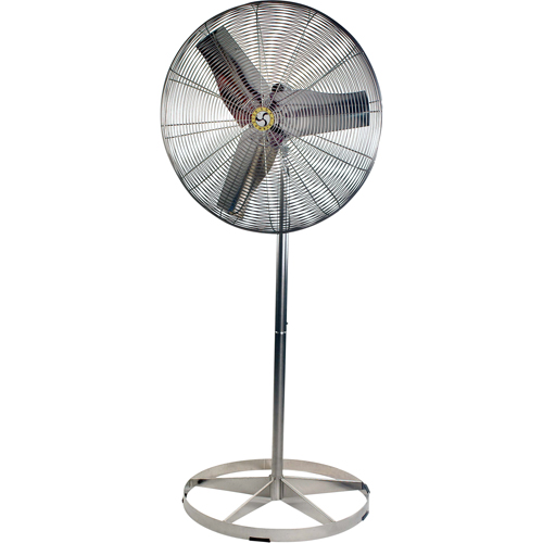 Stainless Steel Food Service Washdown Air Circulating Fans, Industrial, 1 Speed, 20" Diameter Air Extreme Inc.