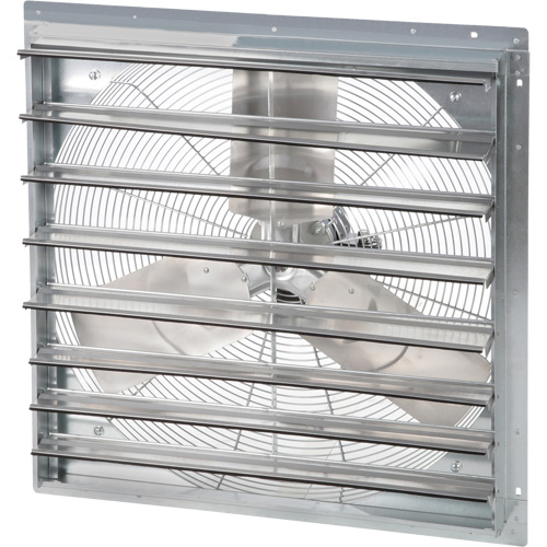 Ventilateurs d'&eacute;vacuation &agrave; volets Air Extreme Inc.