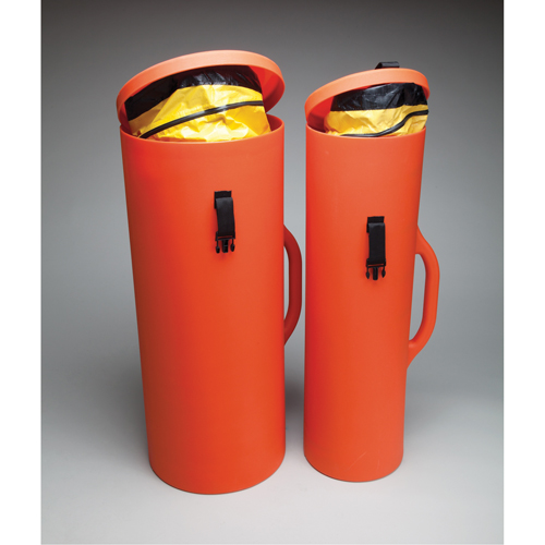 Contenants en plastique pour entreposage de conduit ALLEGRO INDUSTRIES Air Extreme Inc.