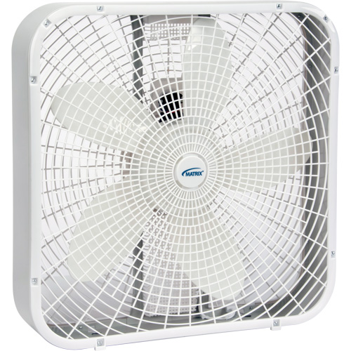 Box Fan, Commercial, 3 Speed, 20" Diameter Air Extreme Inc.