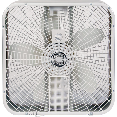 Box Fan, Commercial, 3 Speed, 20" Diameter Air Extreme Inc.