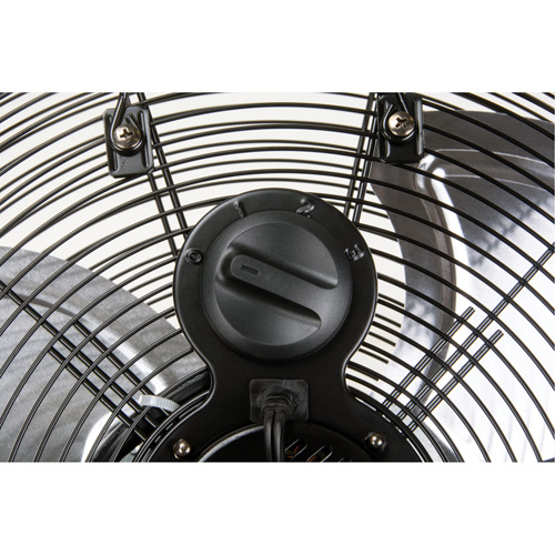 High-Velocity Floor Fan, Commercial, 3 Speed, 16" Diameter Air Extreme Inc.
