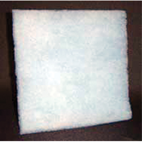 Synthetic Media Filters, Pad, MERV 5, 20" W x 2" D x 18" H Air Extreme Inc.