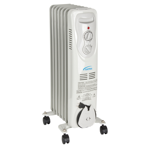 Heater, Oil Filled, Electric, 5120 Air Extreme Inc.