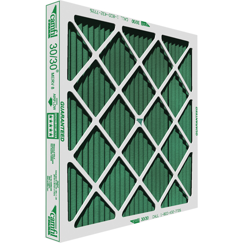 30/30&reg; High Capacity Panel Filter, Box, MERV 8, 16" W x 2" D x 16" H Air Extreme Inc.