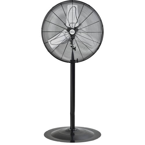 Ventilateur oscillant sur socle, Robuste, 2 Vitesses, Diam&egrave;tre de 24" Air Extreme Inc.
