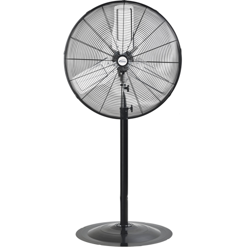 Oscillating Pedestal Fan, Heavy-Duty, 2 Speed, 30" Diameter Air Extreme Inc.
