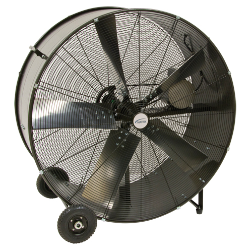 Heavy-Duty Fixed Belt Drive Drum Fan, Industrial, 2 Speed, 42" Diameter Air Extreme Inc.