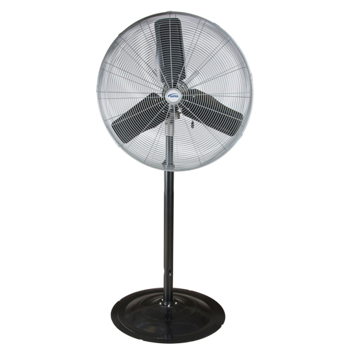 Ventilateur oscillant sur socle avec moteur &eacute;tanche &agrave; l'eau, Robuste, 3 Vitesses, Diam&egrave;tre de 30" Air Extreme Inc.