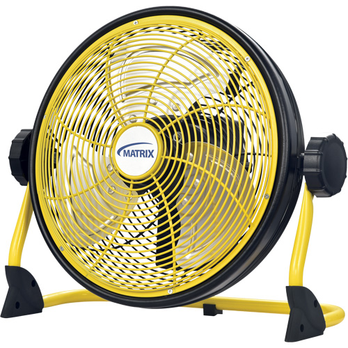 Rechargeable Indoor/Outdoor Fan with USB port, Commercial, Variable Speed, 12" Diameter Air Extreme Inc.