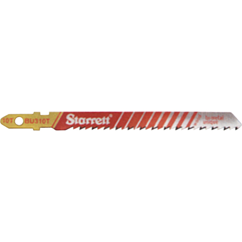 Unified Shank&reg; Jig Saw Blades, Bi-Metal, 3" L, 10 TPI Air Extreme Inc.