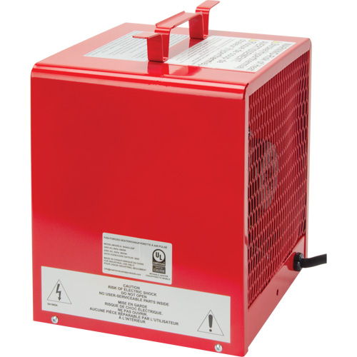 Heater, Contractor, Electric, 16 380 BTU/H Air Extreme Inc.