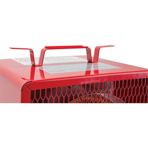 Heater, Contractor, Electric, 16 380 BTU/H Air Extreme Inc.