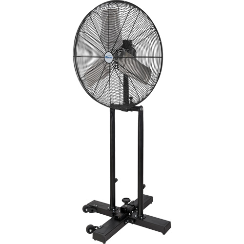 Foldable Pedestal Fan, Industrial, 3 Speed, 24" Diameter Air Extreme Inc.
