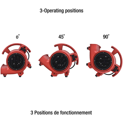 Air Mover, 550 CFM Air Extreme Inc.