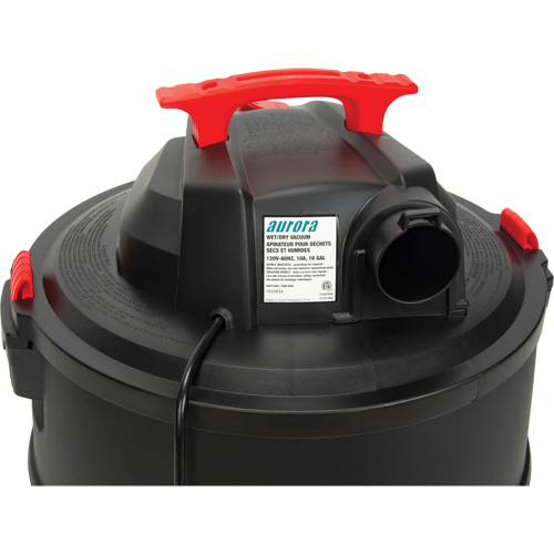 Vacuum, Wet-Dry, 6 HP, 16 US Gal. (60.6 Litres) Air Extreme Inc.