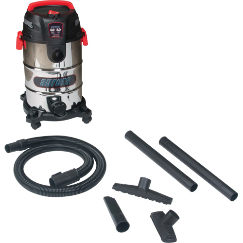 Vacuum, Wet-Dry, 6 HP, 8 US Gal. (30.3 Litres) Air Extreme Inc.