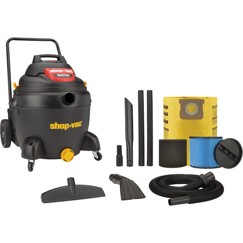Aspirateur industriel, Secs-humides, 3 CV, 16 gal. US (60,6 litres) Air Extreme Inc.