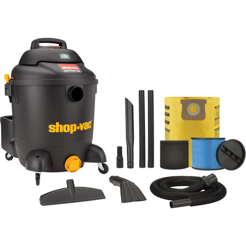 Aspirateur pour atelier SVX2, Secs-humides, 5,5 CV, 12 gal. US (45,4 litres) Air Extreme Inc.
