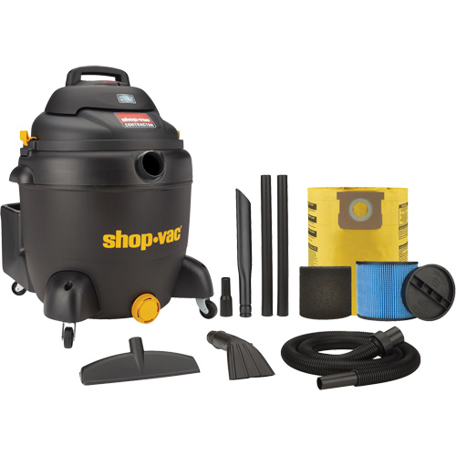 Aspirateur pour atelier SVX2, Secs-humides, 6,5 CV, 18 gal. US (68,1 litres) Air Extreme Inc.
