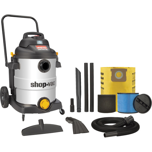 Aspirateur pour atelier SVX2, Secs-humides, 6,5 CV, 12 gal. US (45,4 litres) Air Extreme Inc.