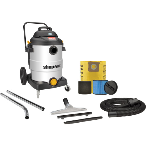 Aspirateur pour atelier SVX2, Secs-humides, 6,5 CV, 16 gal. US (60,6 litres) Air Extreme Inc.