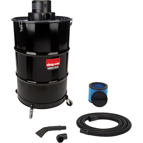 Aspirateur pour atelier, Secs-humides, 3 CV, 55 gal. US (208,2 litres) Air Extreme Inc.