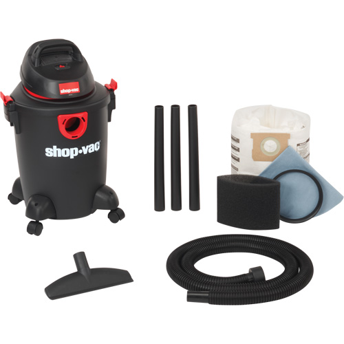 Aspirateur d'atelier s&eacute;rie bricolage & atelier, Secs-humides, 3,5 CV, 6 gal. US (22,7 litres) Air Extreme Inc.