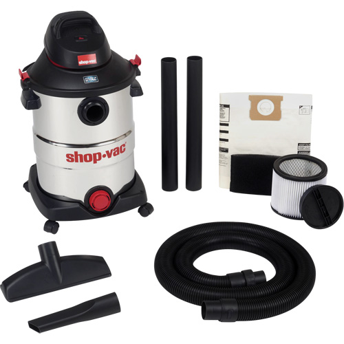 Aspirateur pour atelier SVX2, Secs-humides, 5,5 CV, 12 gal. US (45,4 litres) Air Extreme Inc.