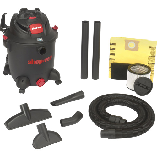 Aspirateur utilitaire pour atelier SVX2, Secs-humides, 5,5 CV, 12 gal. US (45,4 litres) Air Extreme Inc.