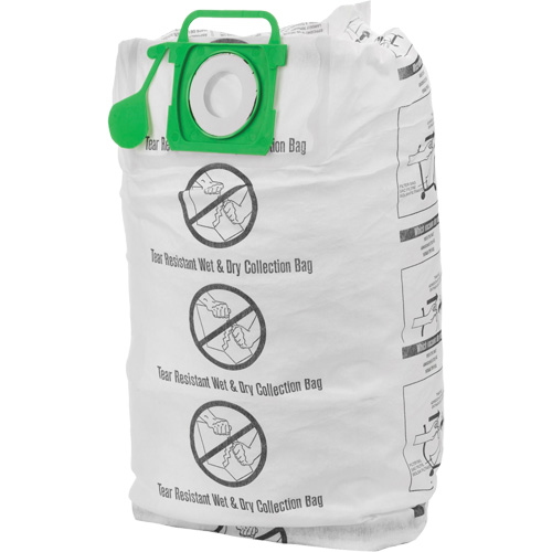 Tear-Resistant Wet/Dry Collection Vacuum Bags, 12 - 20 US gal. Air Extreme Inc.